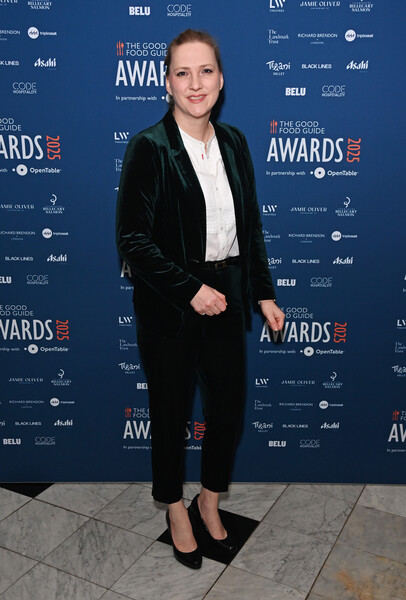 Jess Smith, Director, EMEA Marketing at OpenTable, sponsor of The Good Food Guide Awards 2025 and the Restaurant of the Year Award.